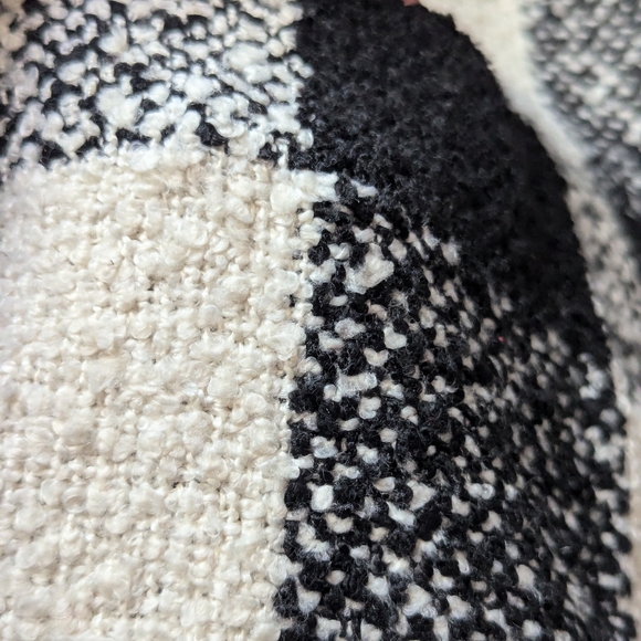 Forever 21 Boucle Check Plaid Toggle Coat - Picture 6 of 16